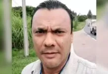 Foto mostra apresentador de TV que foi brutalmente assassinado com uma furadeira