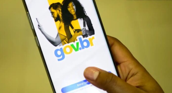 foto mostra aplicativo do Gov BR para realizar assinatura digital