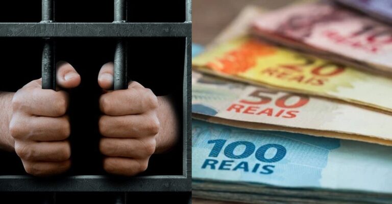 Auxílio reclusão é pago para família de presos