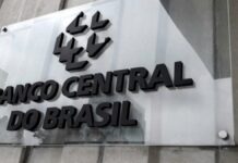 Imagem mostra fachada do Banco Central