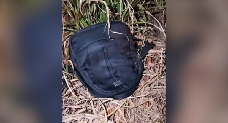 Bebê recém-nascido é encontrado morto em mochila