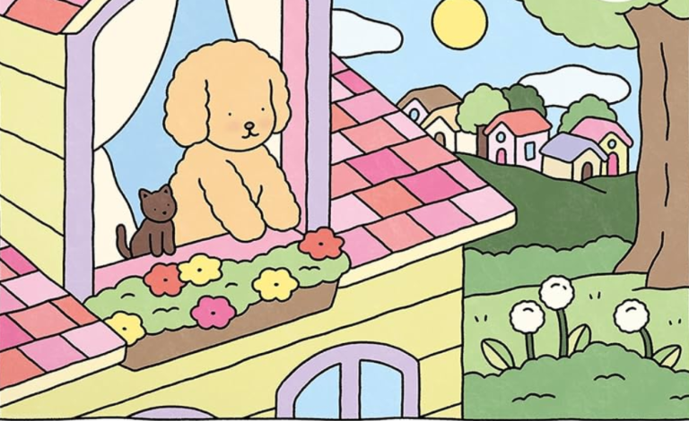 Capa de um dos livros do Bobbie Goods