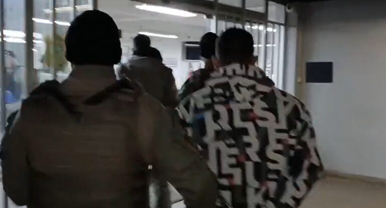 na foto, ocorrência da Brigada Militar Canoas