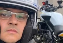 Na foto, Brigadiano que morreu em acidente