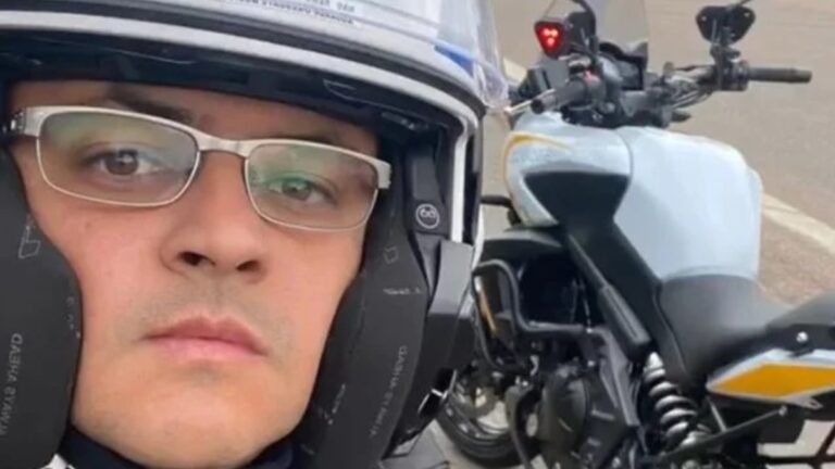 Na foto, Brigadiano que morreu em acidente