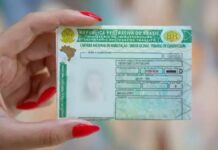 Imagem mostra CNH que quem tem Cadúnico poderá fazer de graça