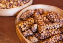 Foto do café que é feito com fezes