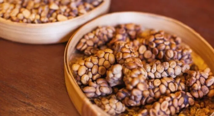 Foto do café que é feito com fezes
