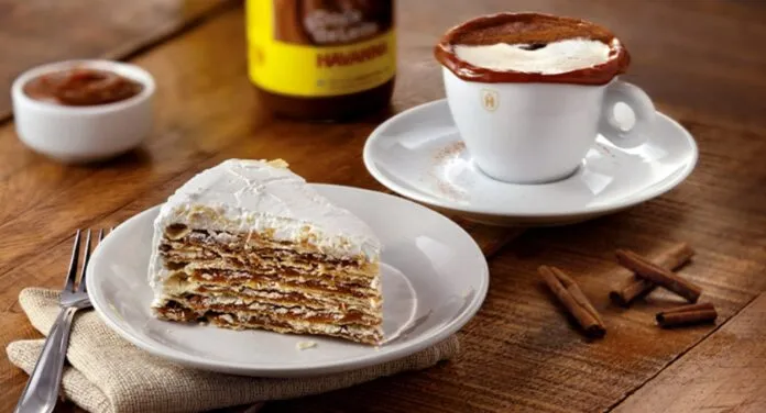 Na foto, produtos da cafeteria Havanna em Canoas
