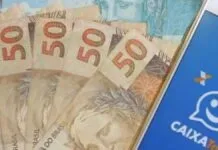 imagem do aplicativo do caixa tem