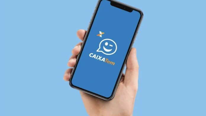 Na foto, o aplicativo do caixa tem