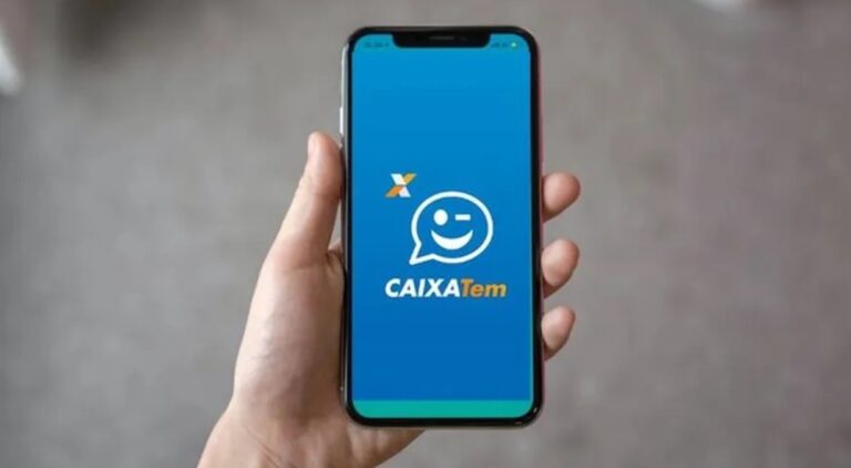 Aplicativo da Caixa Tem