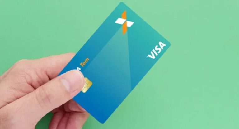 Cartão de crédito da Caixa Tem