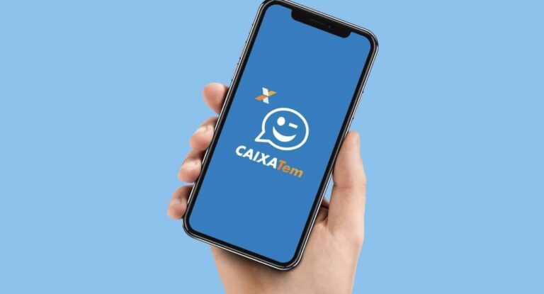 Aplicativo do Caixa Tem