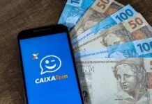 Aplicativo da Caixa Tem