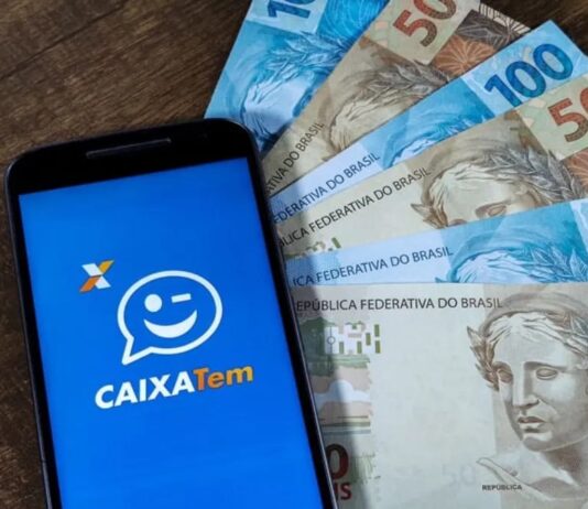 Aplicativo da Caixa Tem