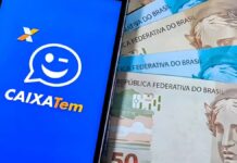 App do Caixa Tem e dinheiro do benefício