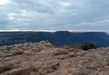 Saiba como está o resgate da criança que caiu no Cânion Fortaleza