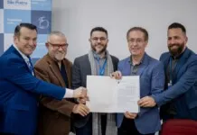 na foto, hospital de olhos em Canoas