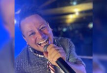 Na foto, o cantor sertanejo que morreu durante show