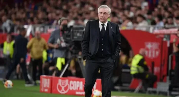 Carlo Ancelotti, tecnico da seleção Brasieliro