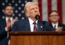 Imagem mostra o presidente dos Estados Unidos, Donald Trump. Político mandou uma carta ameaçando o Brasil