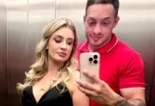 Na foto, o casal que foi encontrado morto em Canela