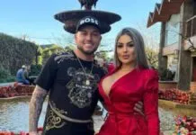 na foto, casal de influenciadores de Canoas