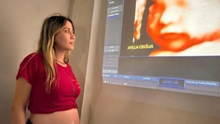 Na foto, mostra Isabele que foi morta pelo namorado