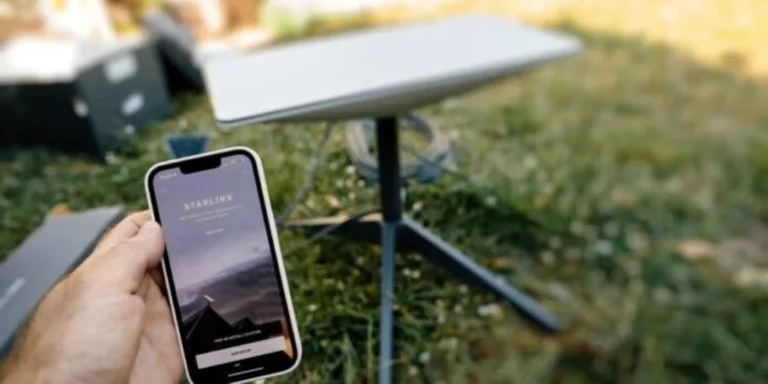 Starlink gratuita celular