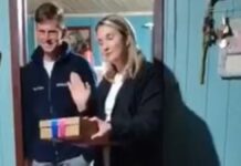 Imagem do chá revelação traição