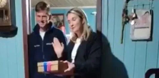 Imagem do chá revelação traição