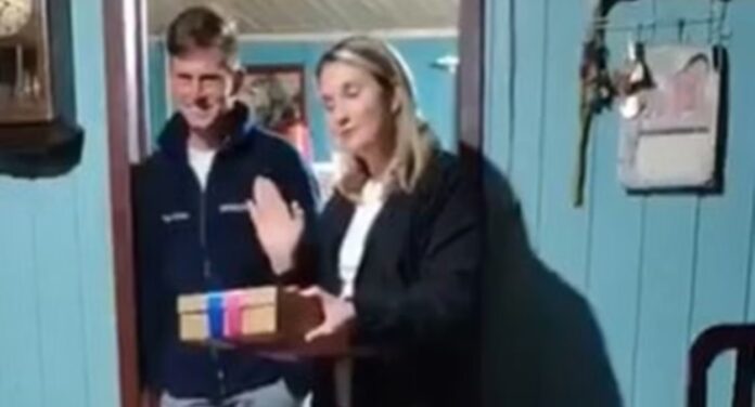 Imagem do chá revelação traição