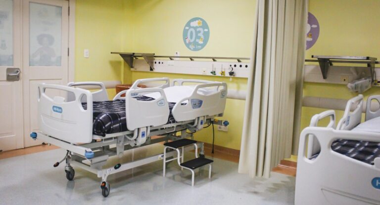 na foto, clínica da criança Canoas