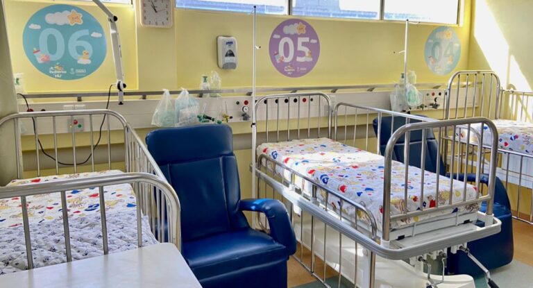 na foto, clínica da criança Canoas