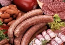 Imagem de alimentos que aumentam o risco de câncer