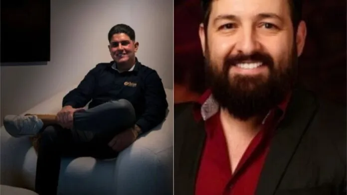 Na foto, os corretores mortos em Piçarras