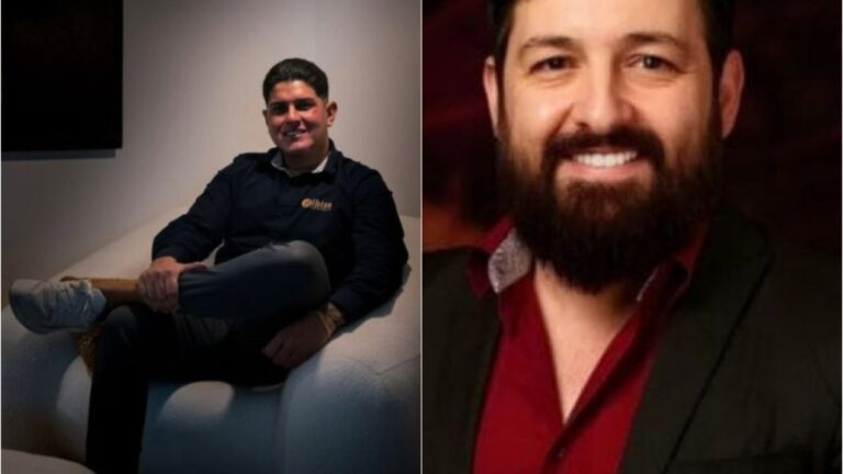 Na foto, os corretores mortos em Piçarras