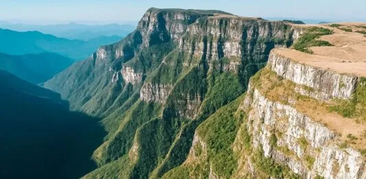 Criança cai de cânion em Cambará do Sul