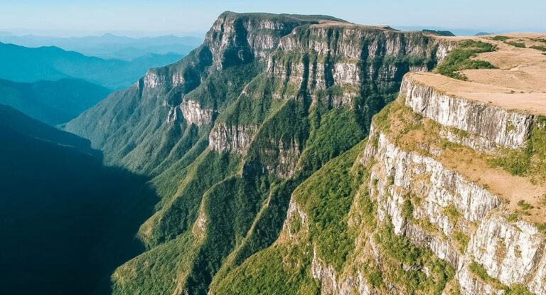 Criança cai de cânion em Cambará do Sul