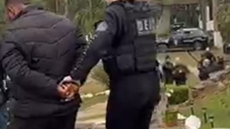 na foto, criminoso mais procurado RS