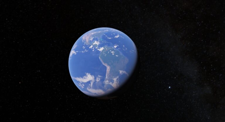 Imagem mostra planeta Terra; Estaria próximo da data para o fim do mundo?