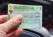 Foto mostra CNH emitida pelo Detran RS