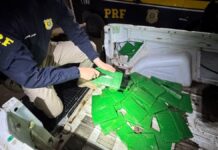 Trio é preso com carregamento de drogas na BR-386