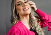 Na foto, a empresária que foi morta pelo marido em Canela