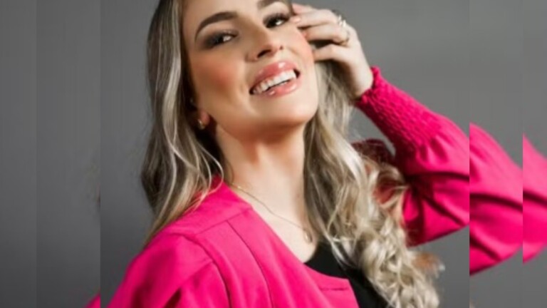 Na foto, a empresária que foi morta pelo marido em Canela