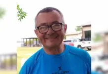 Na foto, o empresário que morreu em acidente de rally