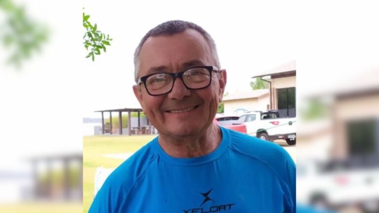 Na foto, o empresário que morreu em acidente de rally