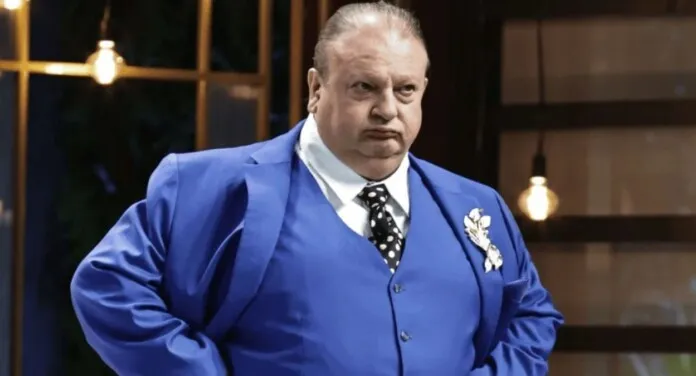 Foto mostra o Chef de cozinha Erick Jacquin, que ficou fora do Masterchef