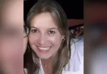 Na foto, mostra a mulher morta em São Paulo